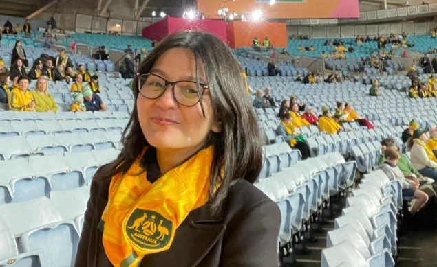 Waketum PSSI Ratu Tisha. [Instagram]