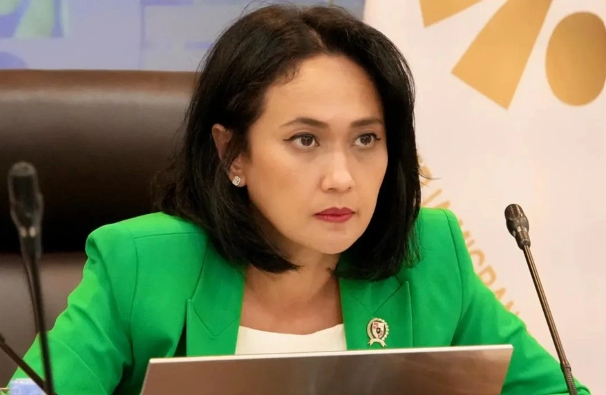 Wakil Menteri P2MI Christina Aryani akan kirim 500 Tki keluar negeri [Instagram]