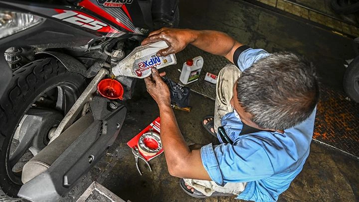 Waktu Mengganti Oli Yang Pas