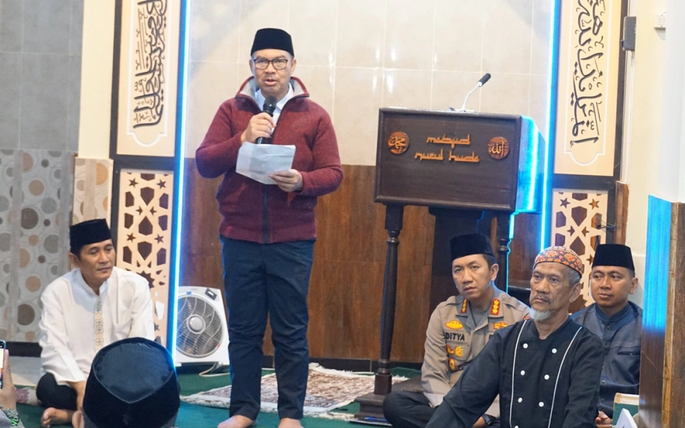 Wali Kota Yogyakarta Hasto Wardoyo. [Dok. Pemkot Yogyakarta]