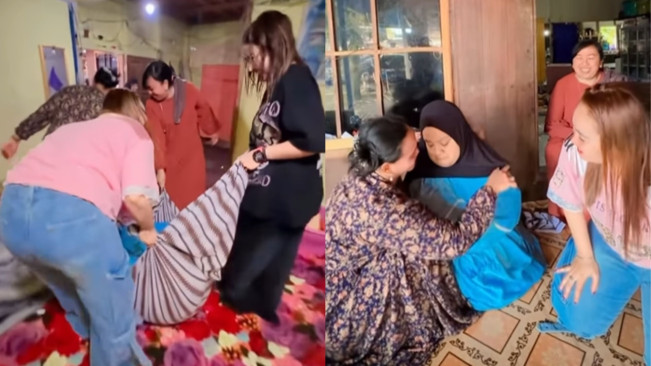 Viral Wali Semangka Hj Norsehat, Warga Berbondong-Bondong Minta Karomah dan Diobati