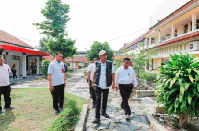 Wamensos tinjau Sekolah Rakyat di Solo/Foto: dok Kemensos