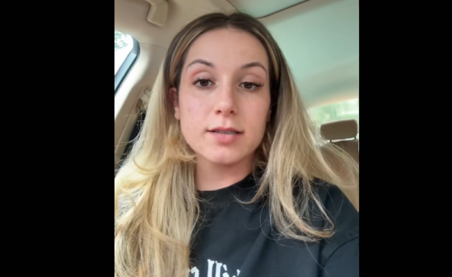 Nicole Arena. (TikTok @arenalifts)