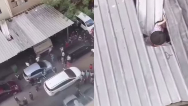 Geger Wanita Lompat dari Lantai 19 Apartemen Kalibata City