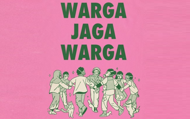 Makna Brave Pink, Hero Green, dan Resistance Blue dalam Aksi Rakyat Indonesia