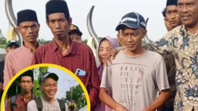 Viral Warga Jalan Kaki ke Mekkah Balik Lagi karena Bengkak