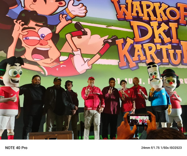 Warkop DKI Kartu akan tayang di bioskop 26 Juni (23/6) [Selvianus Kopong Basar]