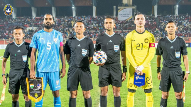 Thoriq Jadi Wasit Utama Laga India vs Malaysia