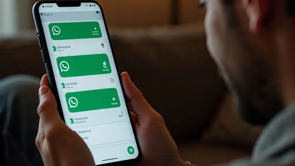WhatsApp terancam diblokir pemerintah Rusia akibat dugaan ketidakpatuhan terhadap regulasi keamanan digital. [Meta AI]