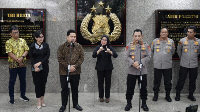 PSSI Koordinasi dengan Polri Jelang Piala Dunia U-17