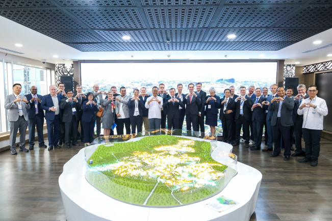Indonesia Gandeng Finlandia Bangun "Happiest City" di IKN