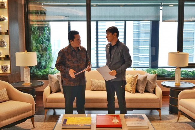 Timnas Pulangkan Yordania dari Piala Asia U-23, Instagram Erick Thohir Diserbu Netizen