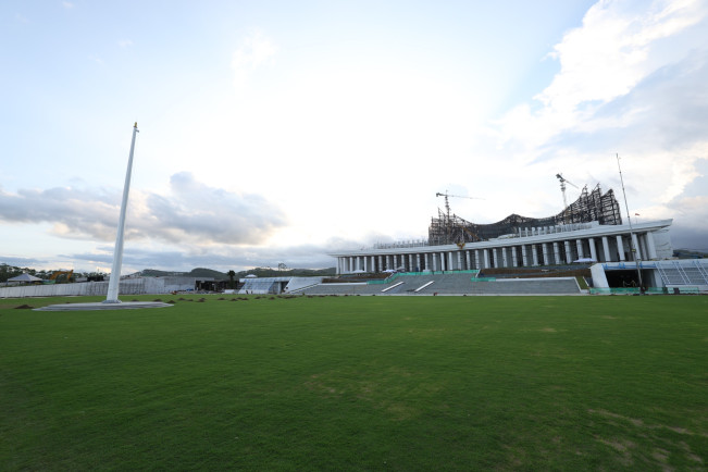 Lapangan Upacara Belum Rampung, HUT RI di IKN Tetap Jadi?