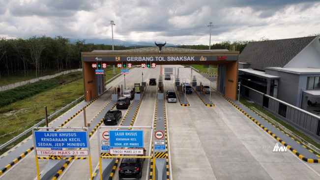 Pengumuman! Tol Tebing Tinggi-Dolok Merawan-Sinaksak Segera Bertarif