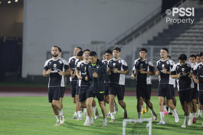 Daftar Lengkap 27 Pemain Timnas Indonesia vs Jepang dan Arab Saudi