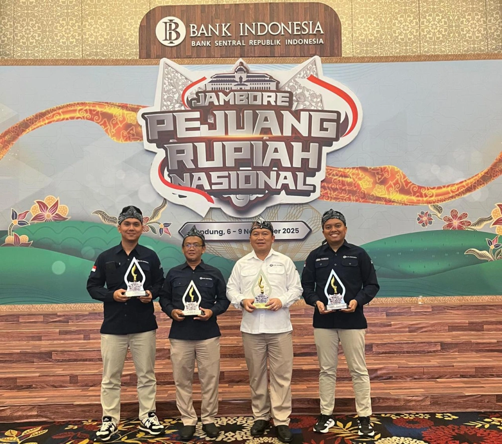 Sukses di Jampurnas 2025, BI Bengkulu Bawa 3 Piala