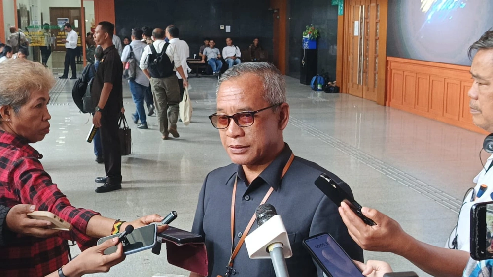 Juru Bicara Pengadilan Jakarta Pusat Sunoto. [FTNews.co.id/Selvianus Kopong Basar]