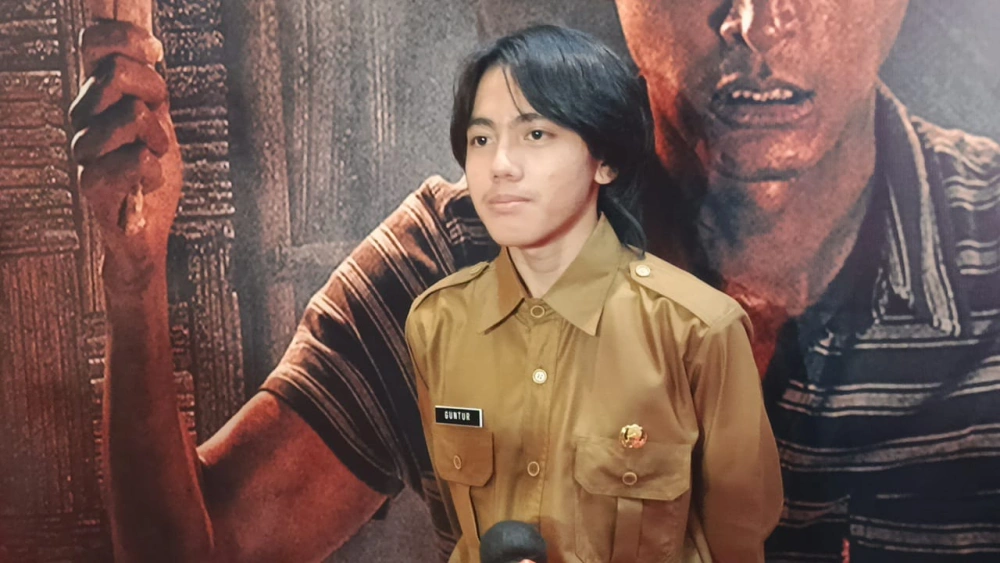 Momen Haru Quentin di Gala Qorin 2, Pakai Seragam PNS untuk Hormati Sang Ayah