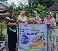 kampung zakat desa tasikmalaya