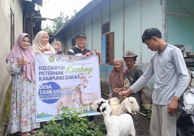 Lewat Kampung Zakat, Warga Tasikmalaya Kembangkan Usaha Produktif