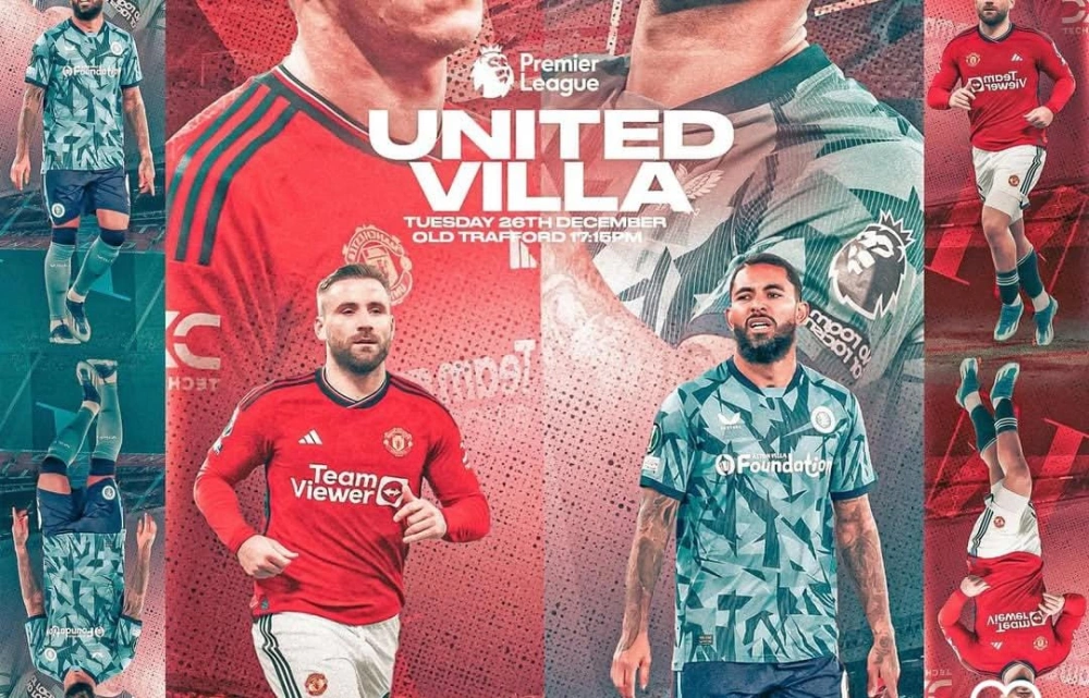 Hasil Liga Inggris, Aston Villa Bungkam Man United 2-1 di Villa Park