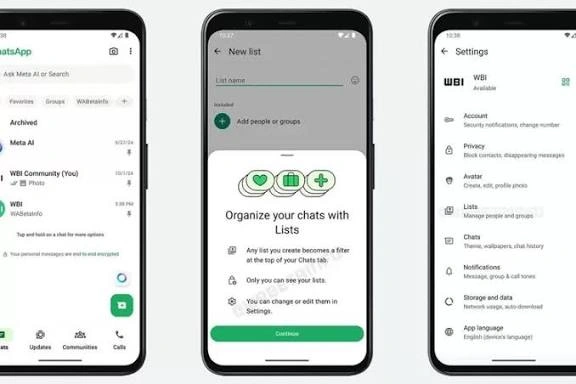 Whatsapp Kini Bisa Pisahkan Chat Kerja
