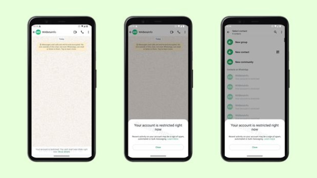 Jangan Terlibat Spam, WhatsApp akan Batasi Pengiriman Pesan