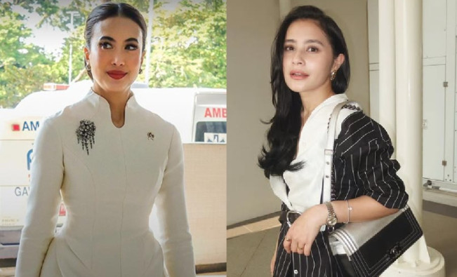 Prilly Latuconsina Ikut Bicara, Sentil Menpar Widiyanti yang Disebut Mandi Air Galon di Bajo