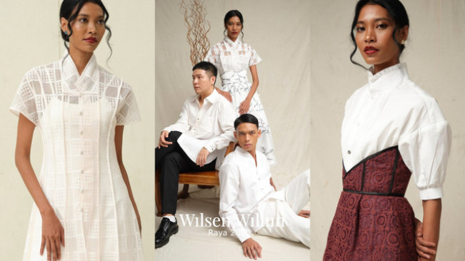Intip Gaya Baju Lebaran 2025 Karya Wilsen Willim Didominasi dengan Potongan Busana Kontemporer