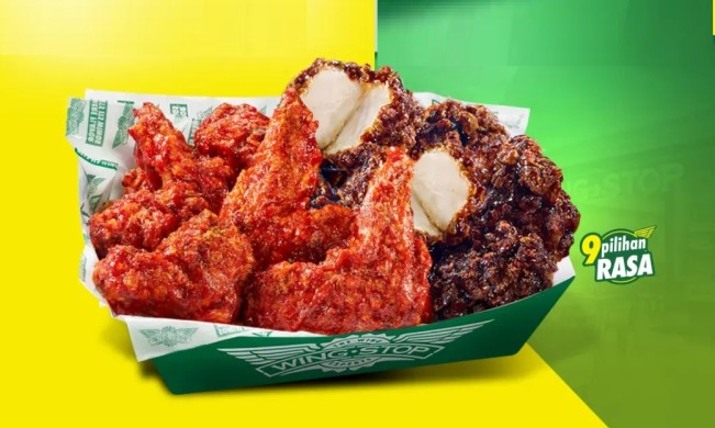 Promo Wingstop Hematnya Juara: Nasi, Ayam dan Minum Sepuasnya Cuma Rp24 Ribuan