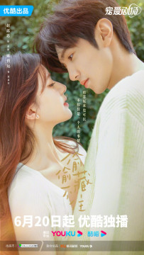 Poster Hidden Love. (Youku)