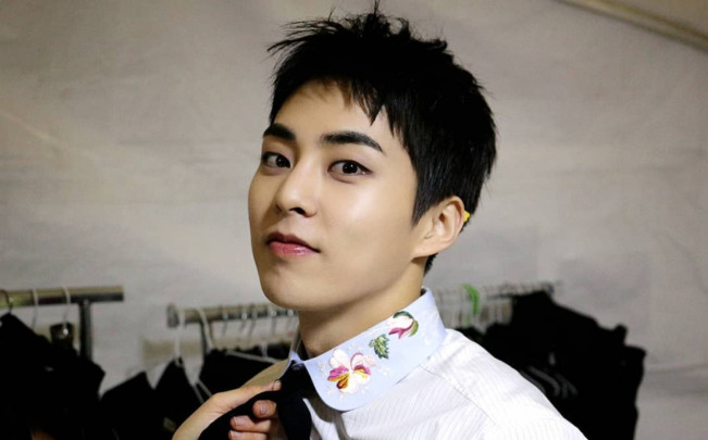 Xiumin EXO Bakal Rilis Album Solo Perdana Nih !