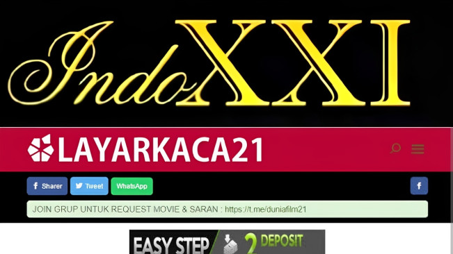 Sosok 'Gaib' Pemilik LK21 dan IndoXXI, Bahkan Meta AI pun Menyerah