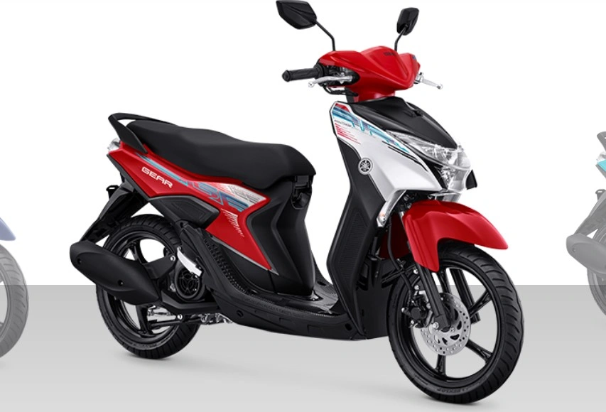 Yamaha Gear 125 dijual dengan harga paling terjangkau [Yamaha Indonesia]