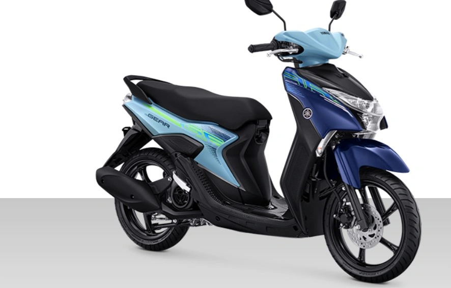 Yamaha Gear 125: Mesin Blue Core 125cc: Halus, Irit, dan Harga Terjangkau