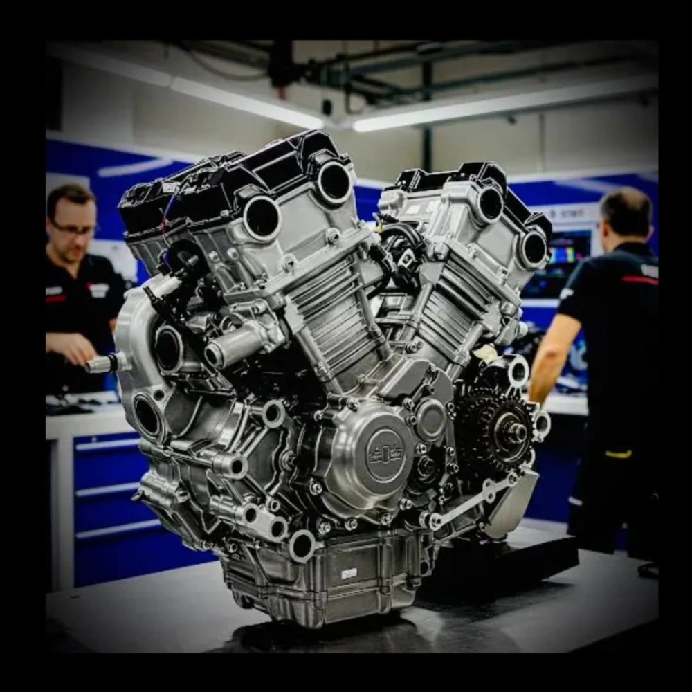 Yamaha Tinggalkan Inline 4 Demi V4