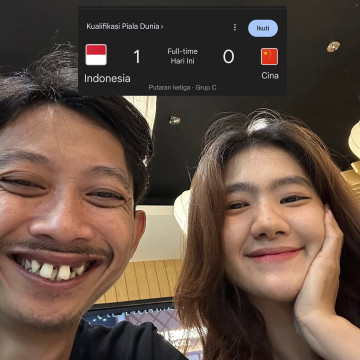 Vini Caroline dan Yono Bakrie. (Instagram)