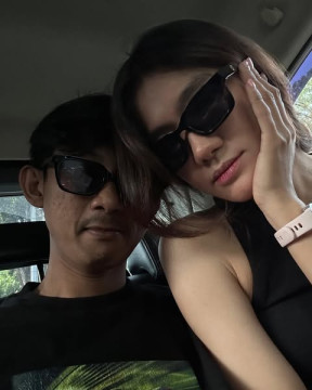 Vini Caroline dan Yono Bakrie. (Instagram)