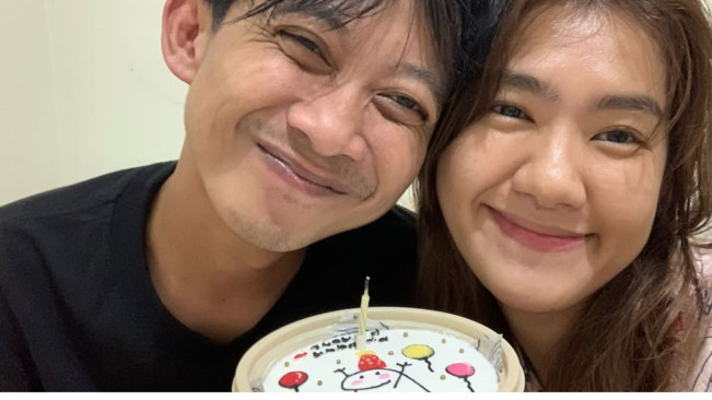 Yono Bakrie Ulang Tahun, Vini Caroline Beri Ucapan Romantis