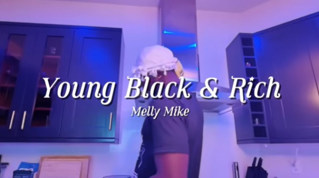 Young Black & Rich dari Melly Mike. (YouTube)