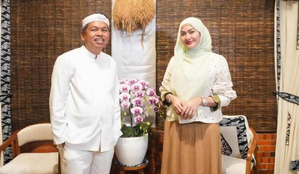 Siapa Suami dan Anak Young Syefura? Politisi Malaysia 'Mesra' dengan Dedi Mulyadi