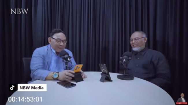 Bambang Widjojanto. (YouTube)