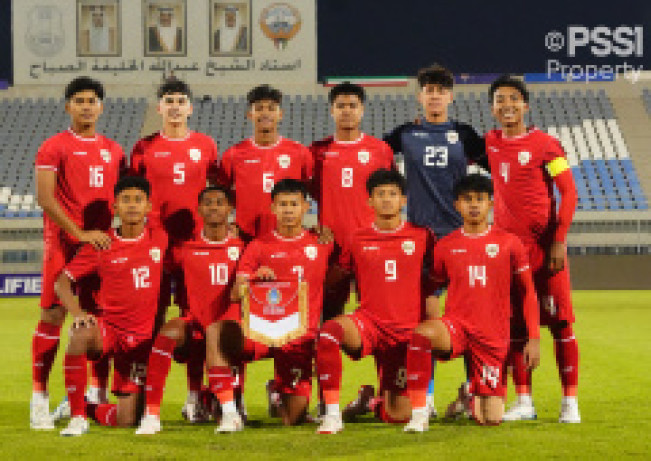 Jangan Lewatkan! Berikut Jadwal Siaran Langsung Timnas Indonesia U17 vs Korsel
