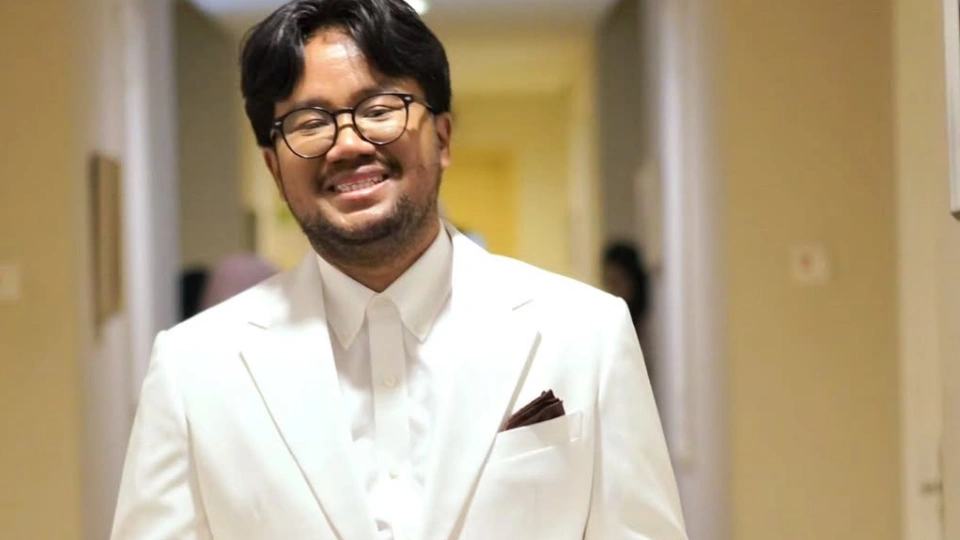 Yudha Keling menikah dengan mahar saham (Instagram)