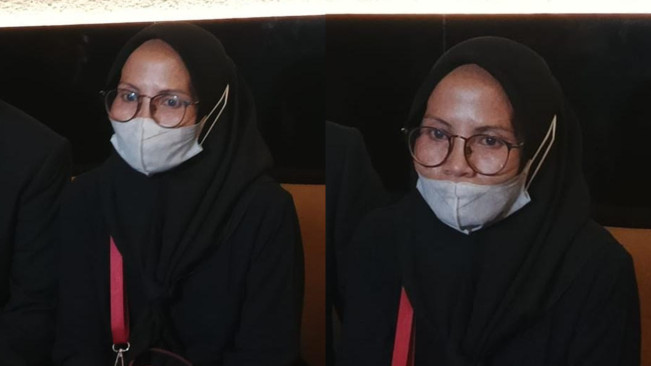 Istri Nanang Gimbal Bantah Bantu Suaminya Melarikan Diri Usai Tikam Sandy Permana