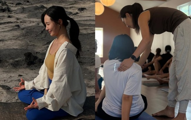 Yuri Tunjukkan Kepedulian Lewat Yoga: Semua Hasil Kelas Disumbangkan untuk Kesejahteraan Hewan