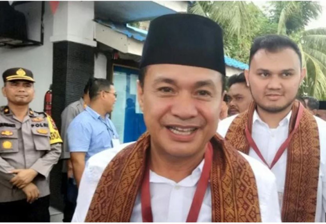 Sudah Ditahan, Pencalonan Zahir Tetap Diproses KPU