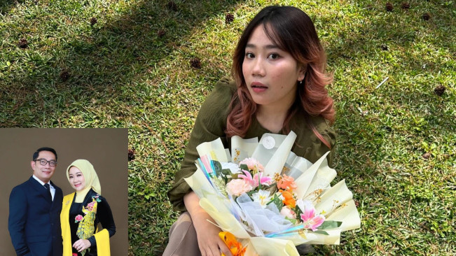 Putri Ridwan Kamil-Atalia Pilih ke  Inggris Alih-Alih Mudik Lebaran ke  Bandung