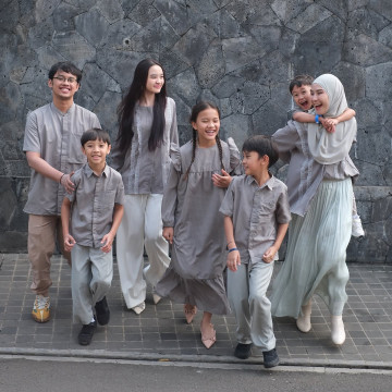 Zaskia Adya Mecca dan anak-anak. (Instagram)