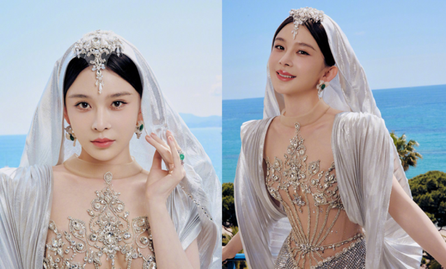 Momen Zhao Yingzi Tampil Kelewat Seksi hingga Diusir dari Cannes Film Festival 2025